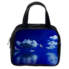 Sky Classic Handbag (one Side) by Siebenhuehner