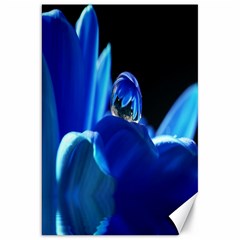 Waterdrop Canvas 20  X 30  (unframed) by Siebenhuehner