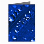 Waterdrops Greeting Card (8 Pack) Left