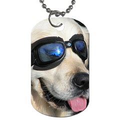 Cool Dog  Dog Tag (one Sided) by Siebenhuehner