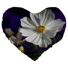 Cosmea   19  Premium Heart Shape Cushion by Siebenhuehner