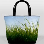 Grass Bucket Bag Back