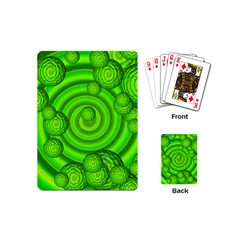 Magic Balls Playing Cards (mini) by Siebenhuehner