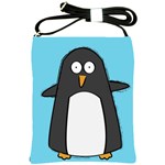 Hello Penguin Shoulder Sling Bag Front