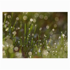 Waterdrops Glasses Cloth (large) by Siebenhuehner