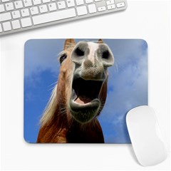 Haflinger  Large Mouse Pad (rectangle) by Siebenhuehner