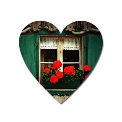 Window Magnet (heart) by Siebenhuehner