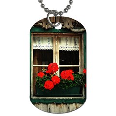 Window Dog Tag (one Sided) by Siebenhuehner