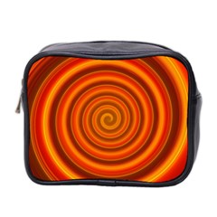 Modern Art Mini Travel Toiletry Bag (two Sides) by Siebenhuehner