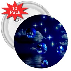 Sky 3  Button (10 Pack) by Siebenhuehner