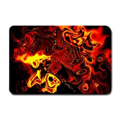 Fire Small Door Mat by Siebenhuehner