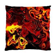 Fire Cushion Case (single Sided)  by Siebenhuehner