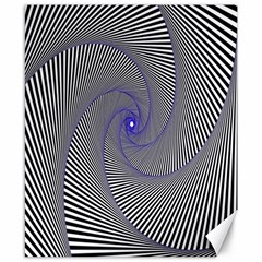 Hypnotisiert Canvas 8  X 10  (unframed) by Siebenhuehner