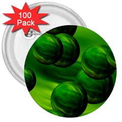 Magic Balls 3  Button (100 Pack) by Siebenhuehner