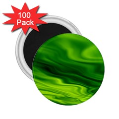 Green 2 25  Button Magnet (100 Pack) by Siebenhuehner