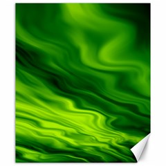 Green Canvas 20  X 24  (unframed) by Siebenhuehner