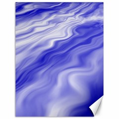 Wave Canvas 12  X 16  (unframed) by Siebenhuehner