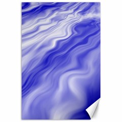 Wave Canvas 24  X 36  (unframed) by Siebenhuehner