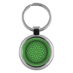 Design Key Chain (round) by Siebenhuehner