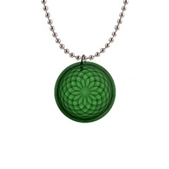 Design Button Necklace by Siebenhuehner