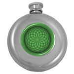 Design Hip Flask (Round) Front