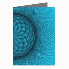 Spirograph Greeting Card (8 Pack) by Siebenhuehner