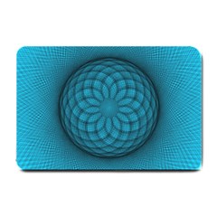 Spirograph Small Door Mat by Siebenhuehner