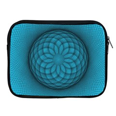 Spirograph Apple Ipad 2/3/4 Zipper Case by Siebenhuehner