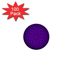 Spirograph 1  Mini Button (100 Pack) by Siebenhuehner