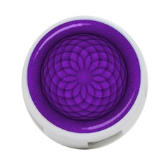 Spirograph 4-port Usb Hub (one Side) by Siebenhuehner