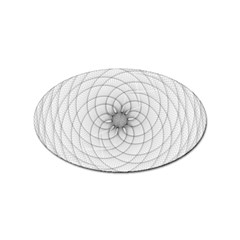 Spirograph Sticker 10 Pack (oval) by Siebenhuehner