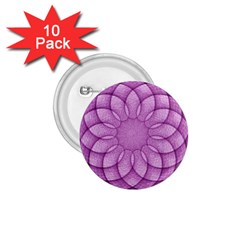 Spirograph 1 75  Button (10 Pack) by Siebenhuehner