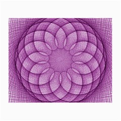 Spirograph Glasses Cloth (small) by Siebenhuehner