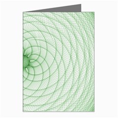 Spirograph Greeting Card (8 Pack) by Siebenhuehner