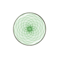 Spirograph Golf Ball Marker (for Hat Clip) by Siebenhuehner