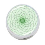 Spirograph 4-Port USB Hub (Two Sides) Front