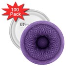 Mandala 2.25  Button (100 pack) Front