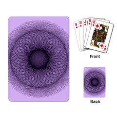 Mandala Playing Cards Single Design by Siebenhuehner