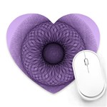 Mandala Mouse Pad (Heart) Front