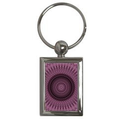 Mandala Key Chain (rectangle) by Siebenhuehner