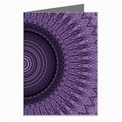 Mandala Greeting Card by Siebenhuehner