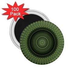 Mandala 2 25  Button Magnet (100 Pack) by Siebenhuehner