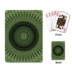 Mandala Playing Cards Single Design by Siebenhuehner