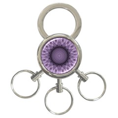 Mandala 3-ring Key Chain by Siebenhuehner