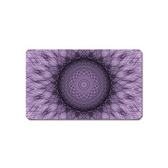 Mandala Magnet (name Card) by Siebenhuehner