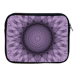 Mandala Apple Ipad 2/3/4 Zipper Case by Siebenhuehner