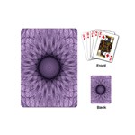 Mandala Playing Cards (Mini) Back