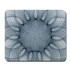 Mandala Large Mouse Pad (rectangle) by Siebenhuehner