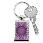 Mandala Key Chain (Rectangle) Front