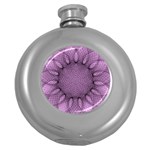 Mandala Hip Flask (Round) Front